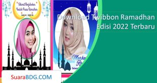 Download Twibbon Ramadhan Edisi 2022 Terbaru