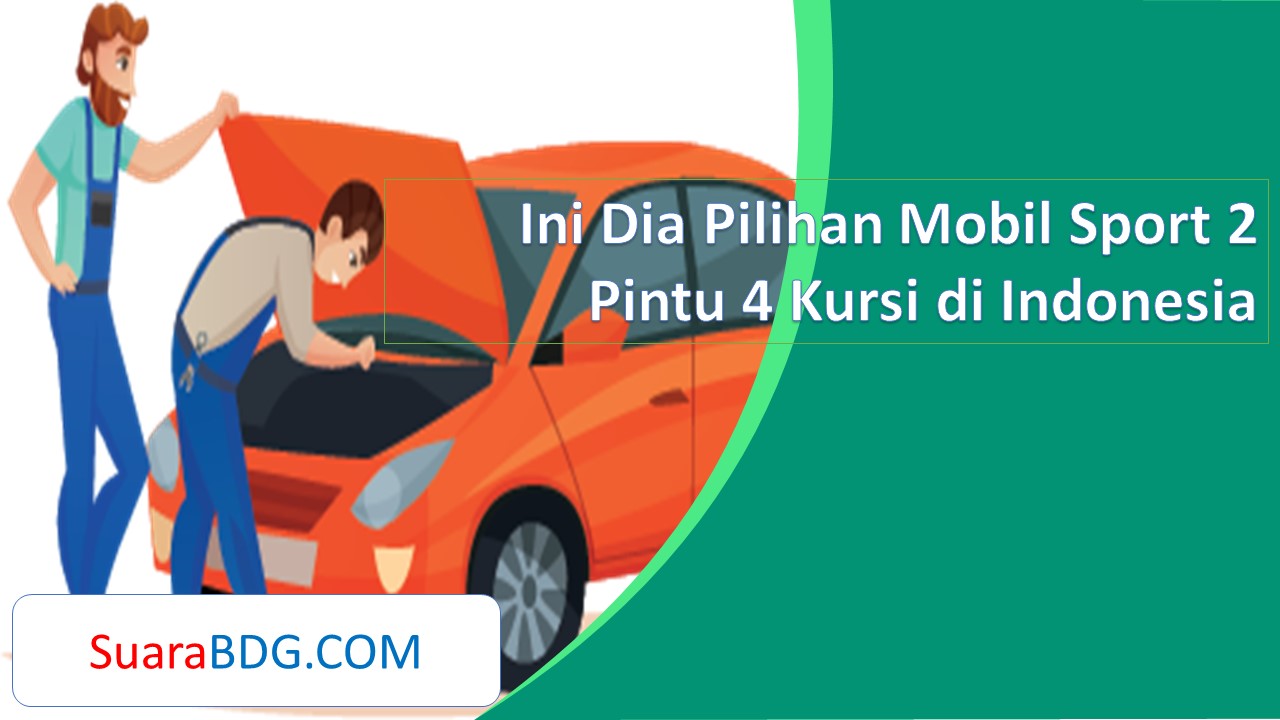 Mobil Sport 2 Pintu 4 Kursi Indonesia