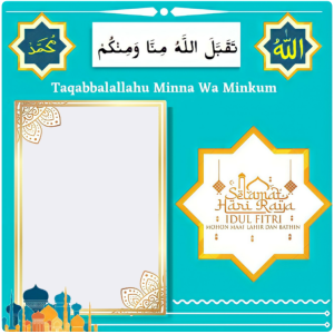 twibbon idul fitri 8