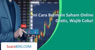 Ini Cara Bermain Saham Online Gratis, Wajib Coba!