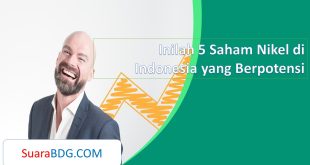 Inilah 5 Saham Nikel di Indonesia yang Berpotensi