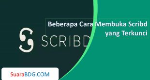 Beberapa Cara Membuka Scribd yang Terkunci