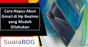 Cara Hapus Akun Gmail di Hp Realme yang Mudah Dilakukan