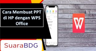 Cara Membuat PPT di HP dengan WPS Office