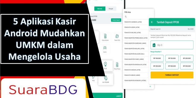 5 Aplikasi Kasir Android Mudahkan UMKM dalam Mengelola Usaha