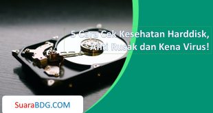 5 Cara Cek Kesehatan Harddisk