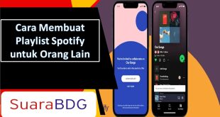 Cara Membuat Playlist Spotify untuk Orang Lain