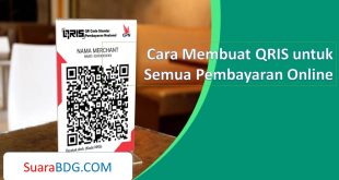 Cara Membuat QRIS untuk Semua Pembayaran Online