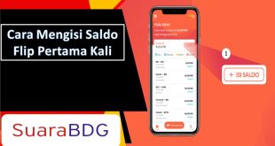Cara Mengisi Saldo Flip Pertama Kali