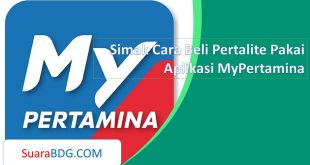 Simak Cara Beli Pertalite Pakai Aplikasi MyPertamina