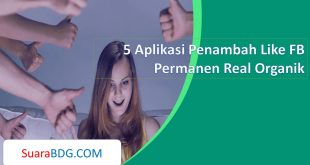 5 Aplikasi Penambah Like FB Permanen Real Organik