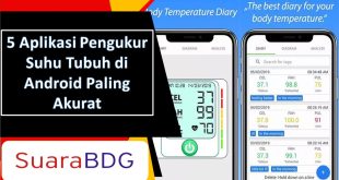 5 Aplikasi Pengukur Suhu Tubuh di Android Paling Akurat