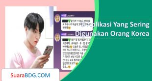 5 Aplikasi Yang Sering Digunakan Orang Korea