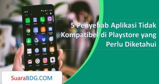 5 Penyebab Aplikasi Tidak Kompatibel di Playstore yang Perlu Diketahui