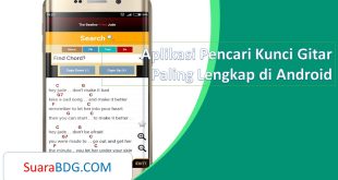 Aplikasi Pencari Kunci Gitar Paling Lengkap di Android