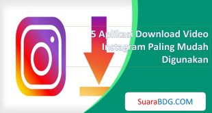 Aplikasi Download Video Instagram