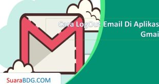 Cara LogOut Email Di Aplikasi Gmail