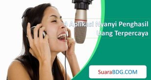 Aplikasi Nyanyi Penghasil Uang