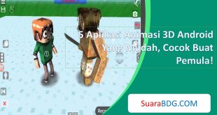 Aplikasi Animasi 3D Android