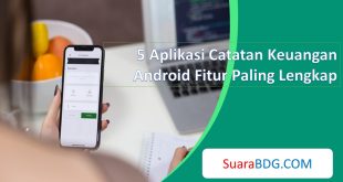 Aplikasi Catatan Keuangan Android