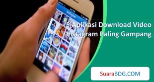 Aplikasi Download Video Instagram Paling Gampang