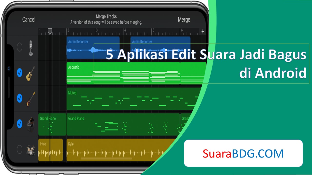 5 Aplikasi Edit Suara Jadi Bagus di Android SuaraBDG