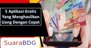 Aplikasi Gratis Yang Menghasilkan Uang
