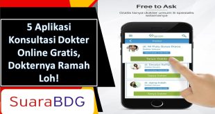 Aplikasi Konsultasi Dokter Online Gratis