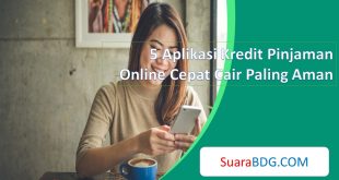 Aplikasi Kredit Pinjaman Online Cepat Cair