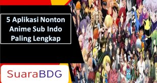Aplikasi Nonton Anime Sub Indo