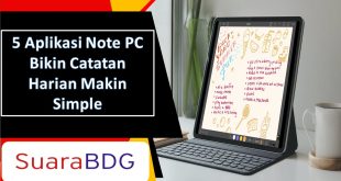 Aplikasi Note PC Bikin Catatan Harian