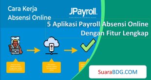 Aplikasi Payroll Absensi Online