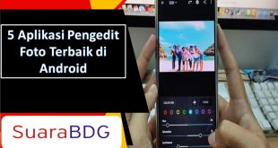 Aplikasi Pengedit Foto Terbaik di Android