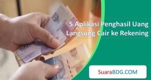 Aplikasi Penghasil Uang Langsung Cair