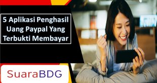 Aplikasi Penghasil Uang Paypal