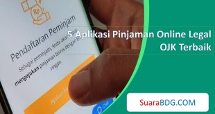 Aplikasi Pinjaman Online Legal OJK