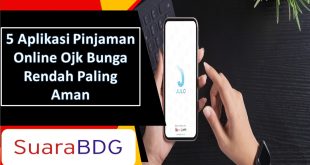 Aplikasi Pinjaman Online Ojk Bunga Rendah