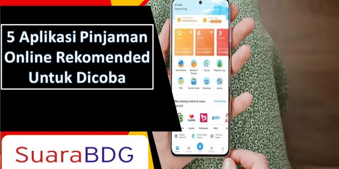 Aplikasi Pinjaman Online Rekomended
