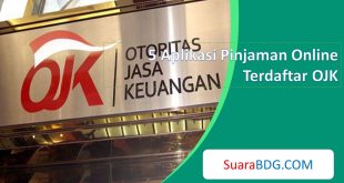 Aplikasi Pinjaman Online Terdaftar OJK