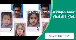 Aplikasi Prediksi Wajah Anak Viral di TikTok