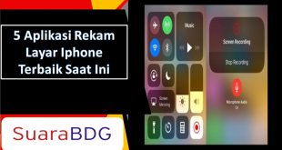 Aplikasi Rekam Layar Iphone Terbaik