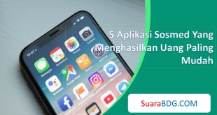 Aplikasi Sosmed Yang Menghasilkan Uang