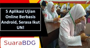 Aplikasi Ujian Online Berbasis Android