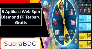 Aplikasi Web Spin Diamond FF