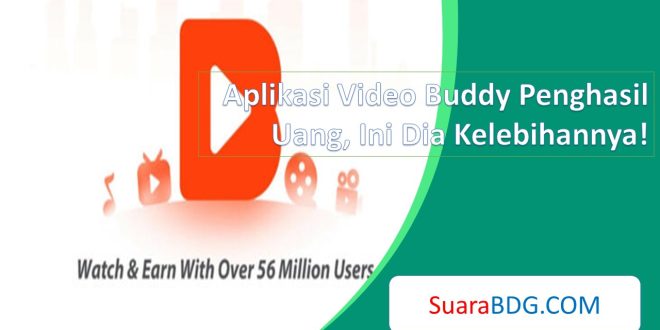 Aplikasi Video Buddy Penghasil Uang