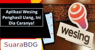 Aplikasi Wesing Penghasil Uang