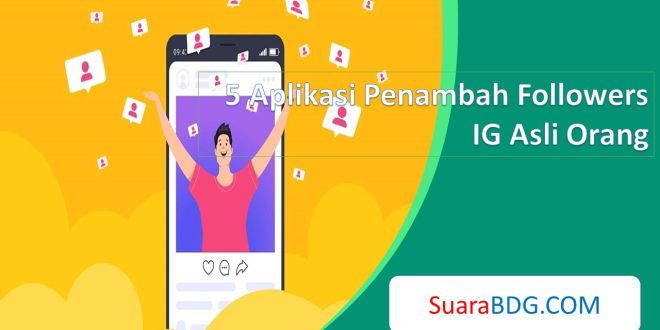 Aplikasi Penambah Followers IG