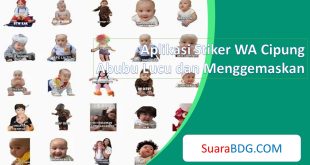 Aplikasi Stiker WA Cipung Abubu