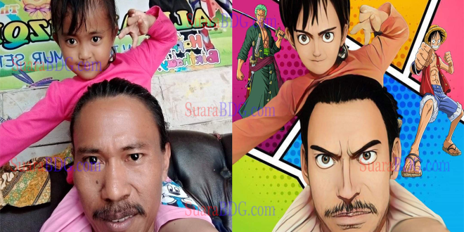 Apliaksi Editi Foto Biasa Jadi Foto Kartun